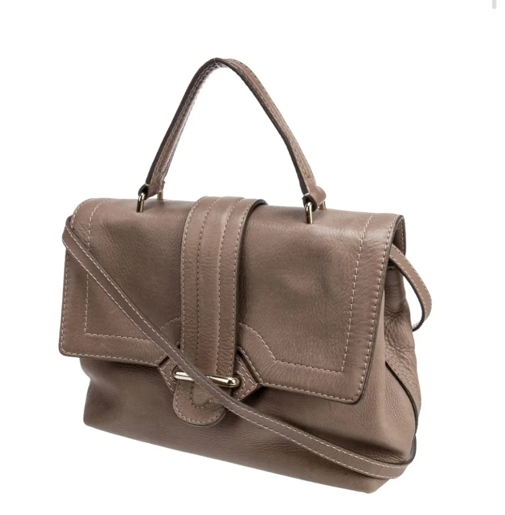 Tod's Authentic Leather Shoulder Bag - Picture 2 of 5